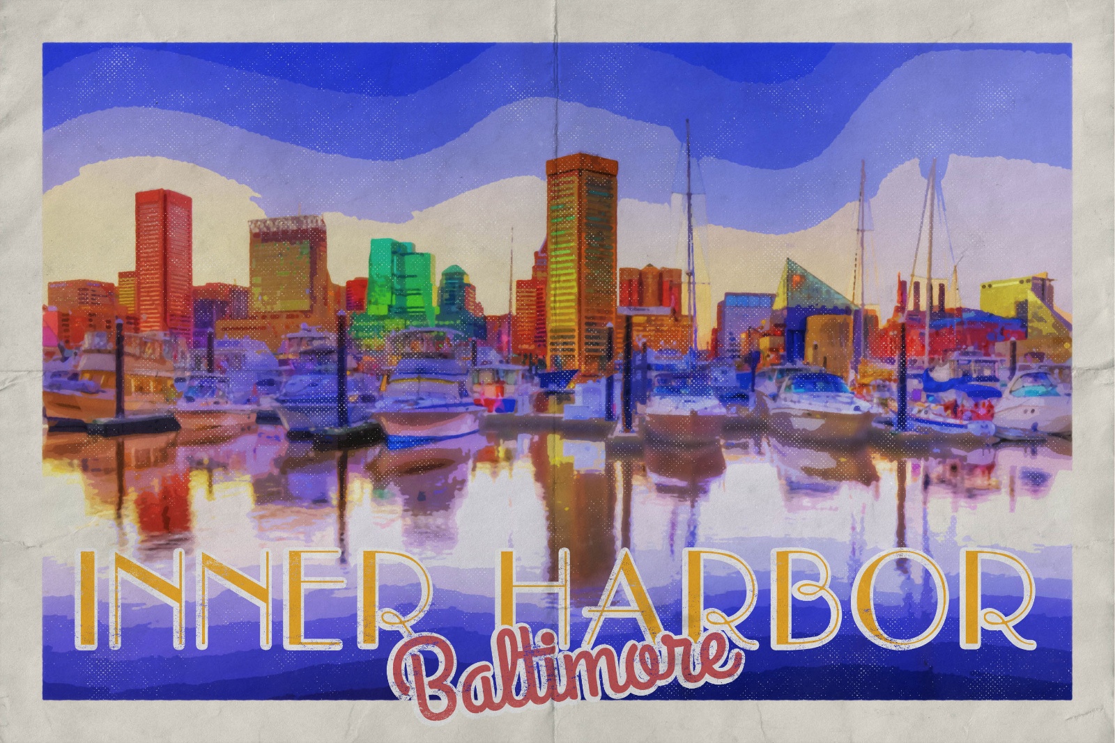 Baltimore skyline